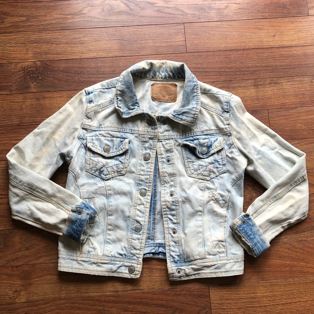 Amethyst Jean Jacket